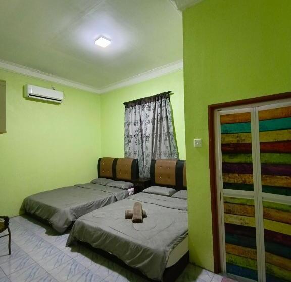اتاق استاندارد چهار تخته, Perhentian Idaman