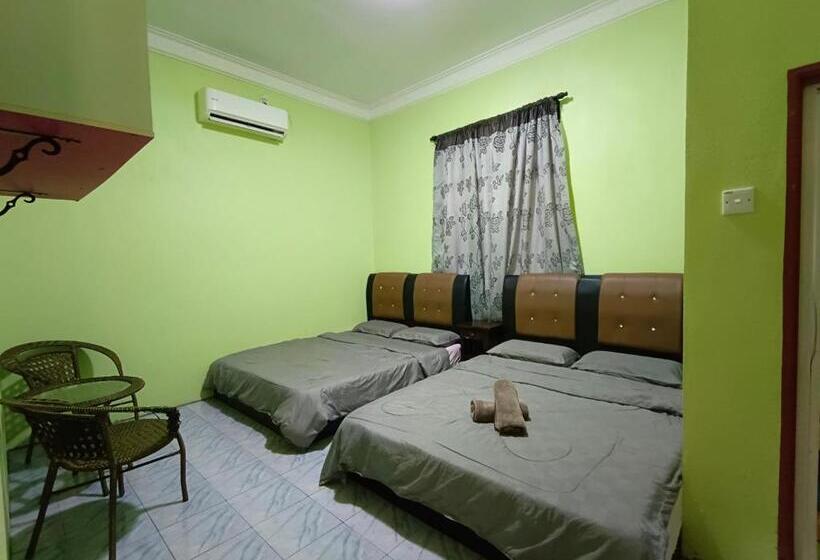 اتاق استاندارد چهار تخته, Perhentian Idaman