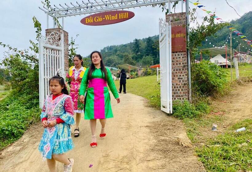 چادر با خدمات رفاهی استاندارد, Wind Hill Homestay Hà Giang