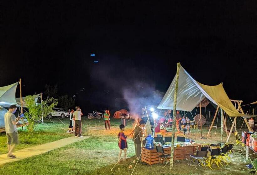 اتاق استاندارد با چشم‌انداز باغ, Wind Hill Homestay Hà Giang