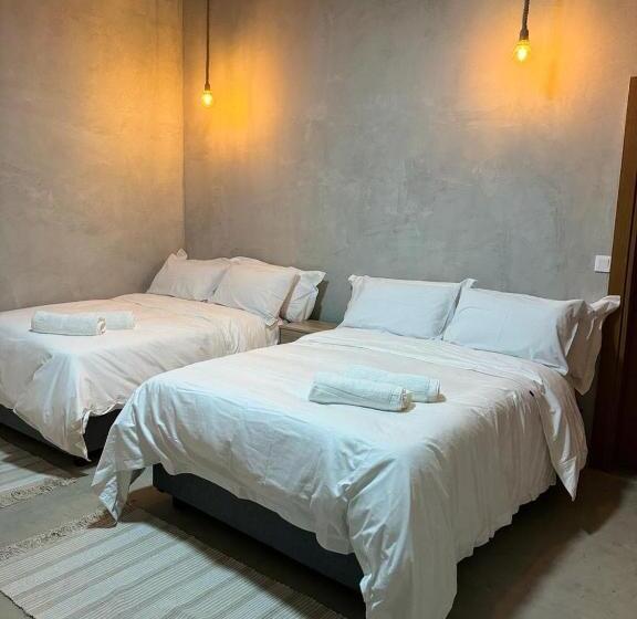 اتاق استاندارد چهار تخته, Palms Lodge