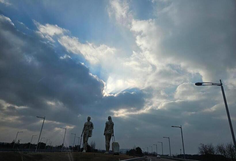 آپارتمان 1 خوابه با چشم‌انداز دریا, Yeongjeong Lovely House Oceanview Terrace 3room For 6ppl