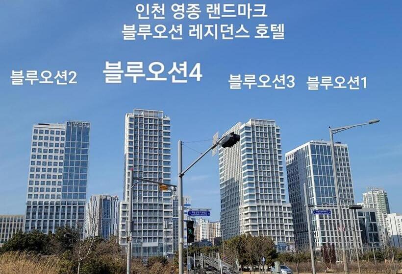 آپارتمان 1 خوابه با چشم‌انداز دریا, Yeongjeong Lovely House Oceanview Terrace 3room For 6ppl