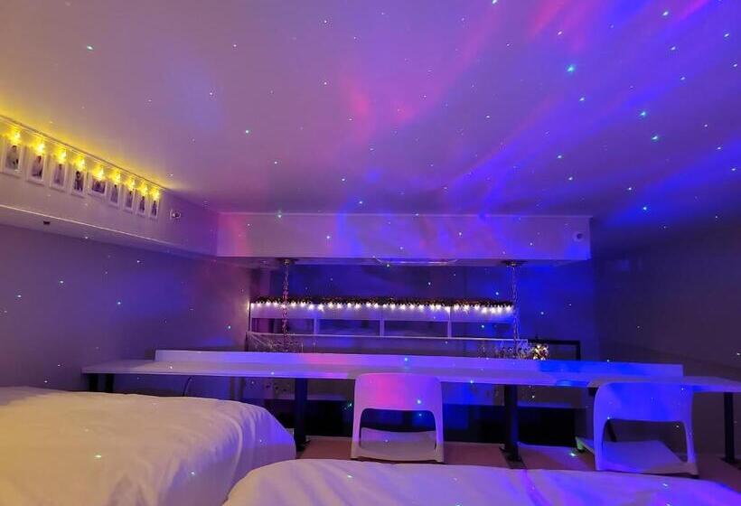 آپارتمان 1 خوابه با چشم‌انداز دریا, Yeongjeong Lovely House Oceanview Terrace 3room For 6ppl