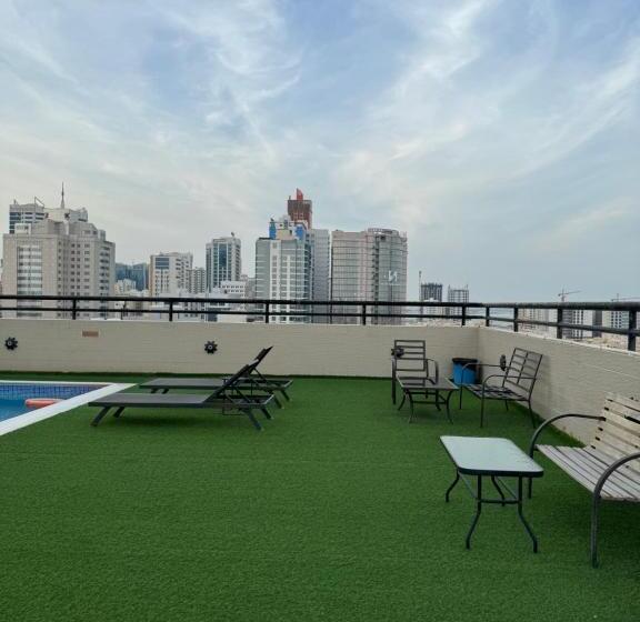 آپارتمان 1 خوابه, Amfas Suites اجنحة امفاس