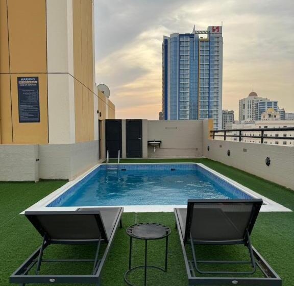 آپارتمان 1 خوابه, Amfas Suites اجنحة امفاس
