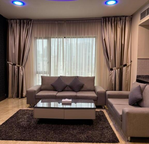 آپارتمان 1 خوابه, Amfas Suites اجنحة امفاس