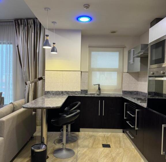آپارتمان 1 خوابه, Amfas Suites اجنحة امفاس