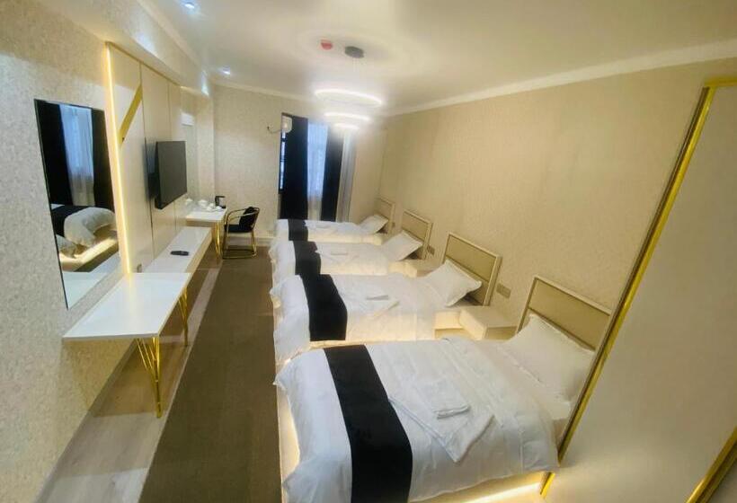 اتاق کلاسیک چهارنفره, Baland Hotel Dushanbe