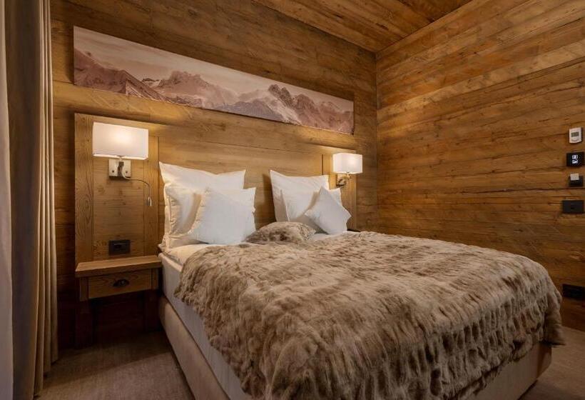 اتاق استاندارد در طبقه همکف, Chalet Royal