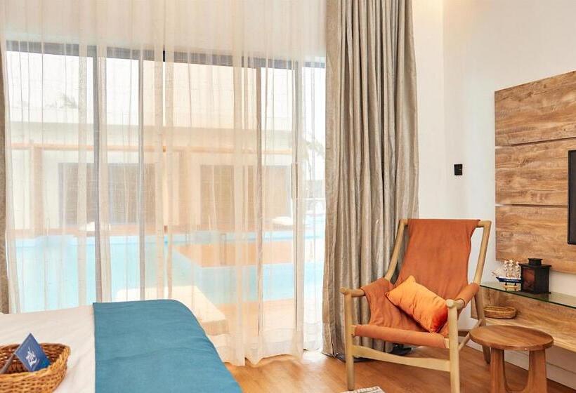 اتاق استاندارد با تخت بزرگ, Ziba Beach Resort Lagos, Nigeria