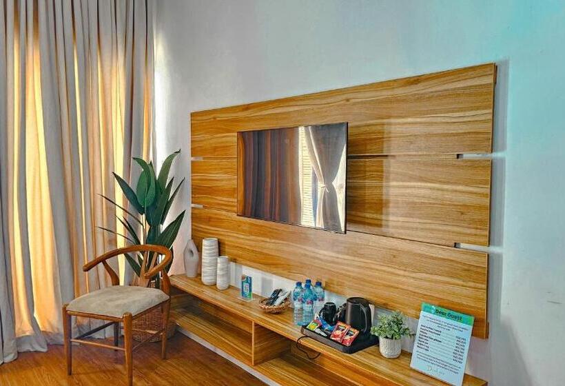 اتاق استاندارد با چشم‌انداز دریا, Ziba Beach Resort Lagos, Nigeria