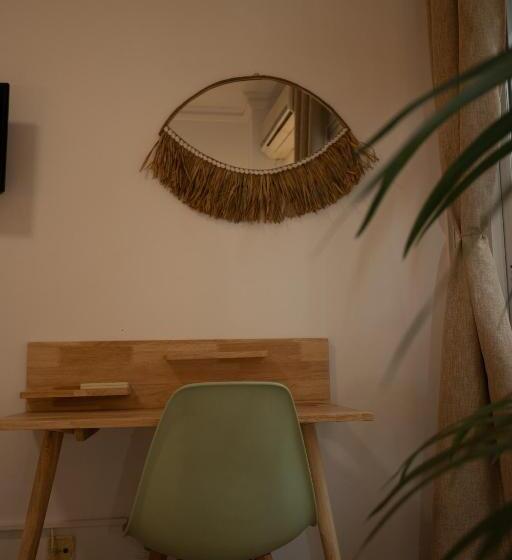 חדר דלוקס עם מרפסת, Naim Guest House Nerja
