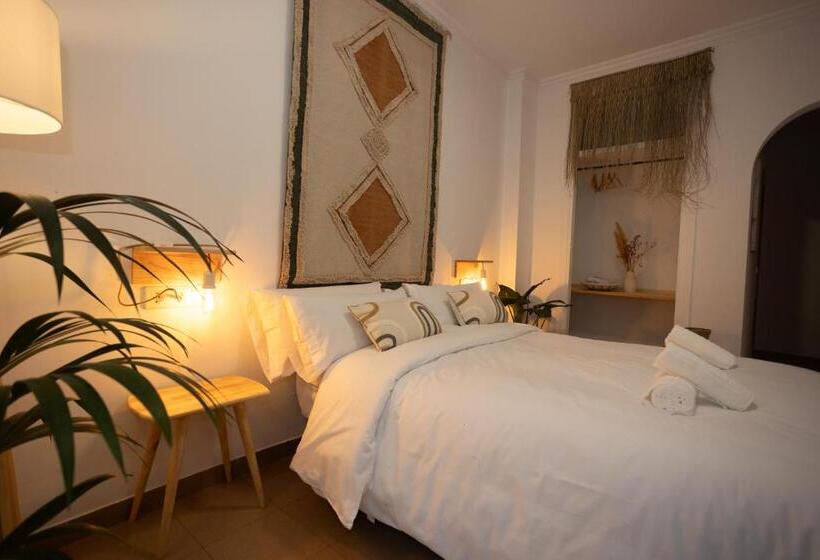 חדר דלוקס עם מרפסת, Naim Guest House Nerja