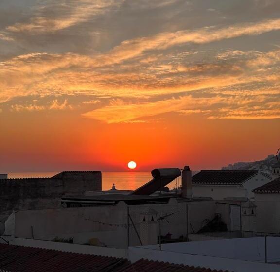 חדר דלוקס עם מרפסת, Naim Guest House Nerja