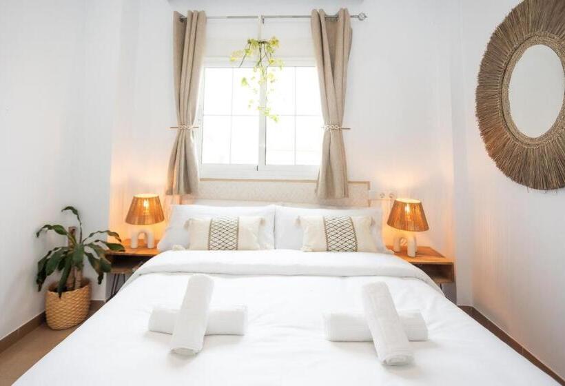 דירת חדר נוף לים, Naim Guest House Nerja