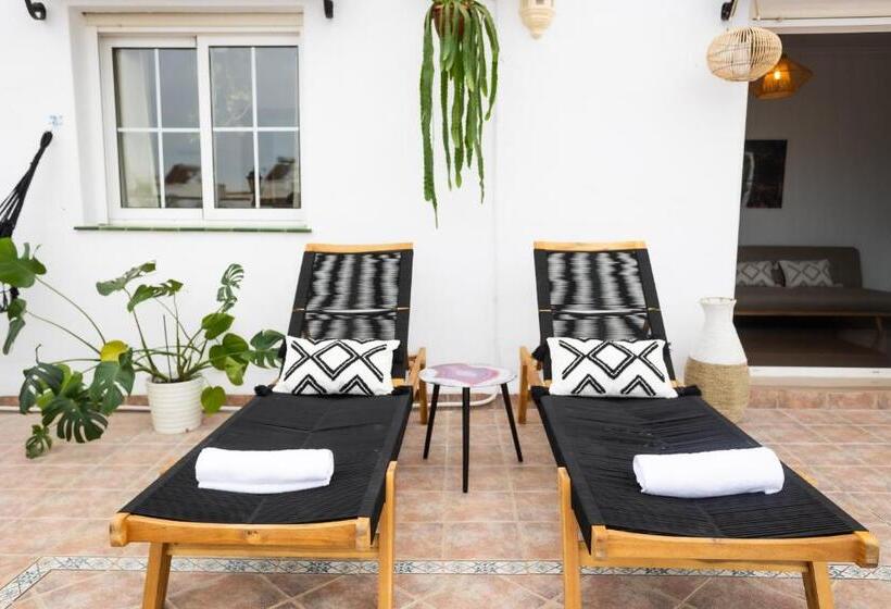 דירת חדר נוף לים, Naim Guest House Nerja