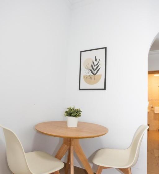 סטודיו סטנדרט עם מרפסת, Naim Guest House Nerja