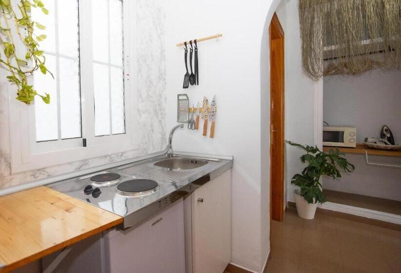 סטודיו סטנדרט עם מרפסת, Naim Guest House Nerja