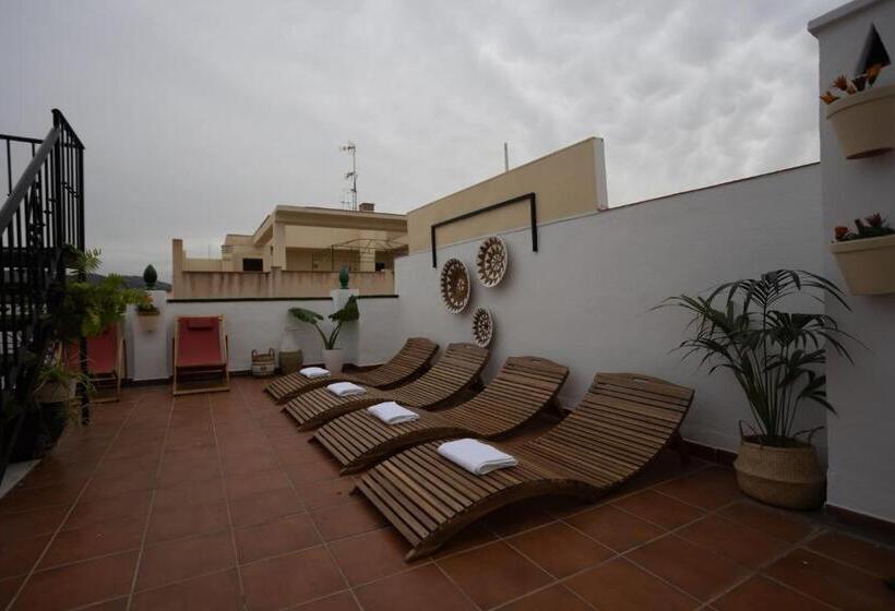 חדר דלוקס עם מרפסת, Naim Guest House Nerja