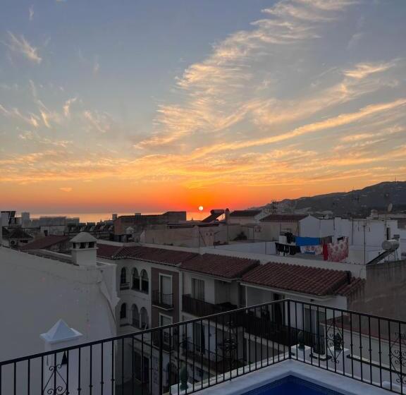 آپارتمان 1 خوابه با چشم‌انداز دریا, Naim Guest House Nerja