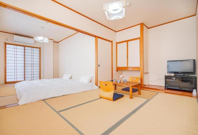 اتاق استاندارد چهار تخته, 富士見の宿