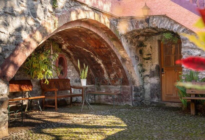 اتاق استاندارد با چشم‌انداز باغ, Casa Da Fajã Alta With Breakfast By An Island Apart