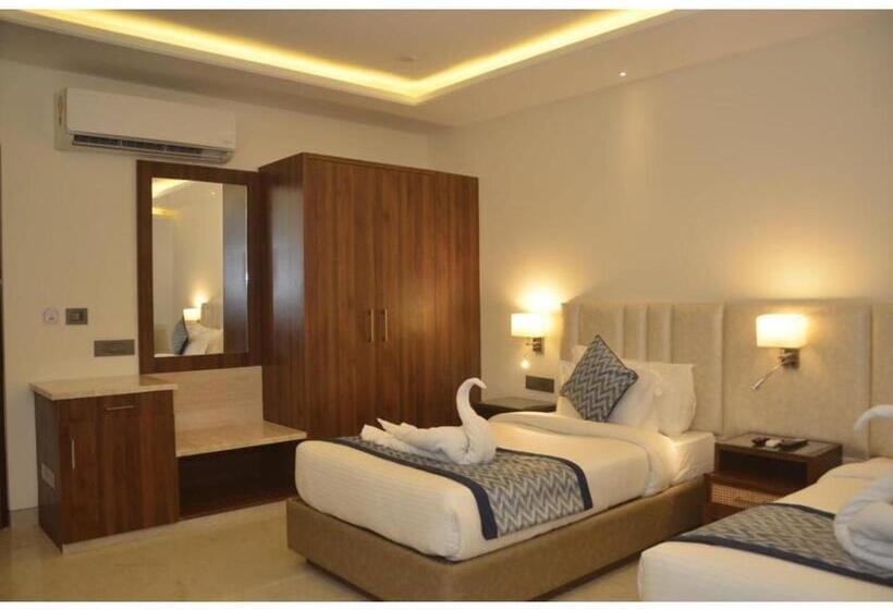 اتاق استاندارد با تخت بزرگ, Mj Aero Suites, Joly Grant