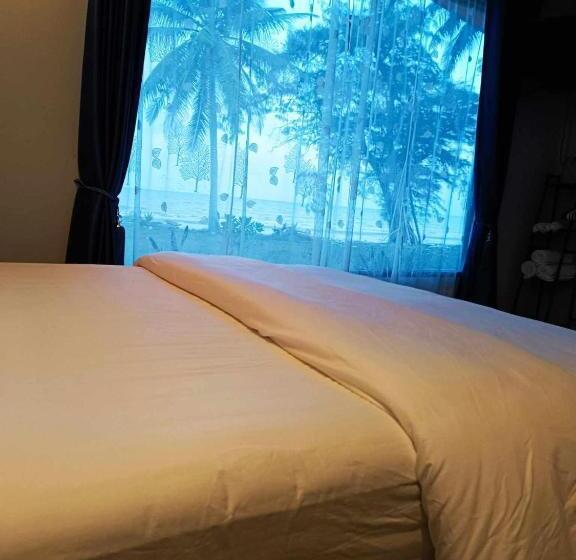 اتاق استاندارد با تخت بزرگ, บ้านระเบียงเลหลังสวน Room B