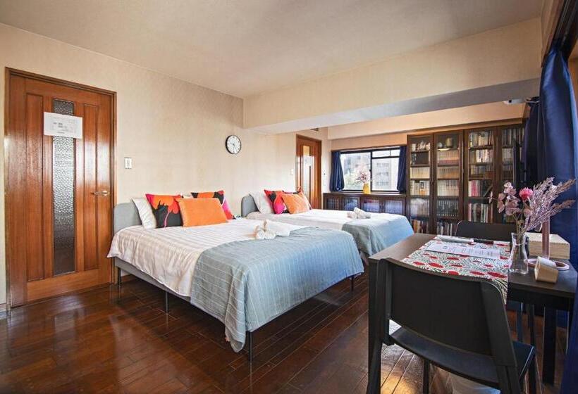 آپارتمان 1 خوابه, Tenmabashi Home In Osaka   Vacation Stay 16211