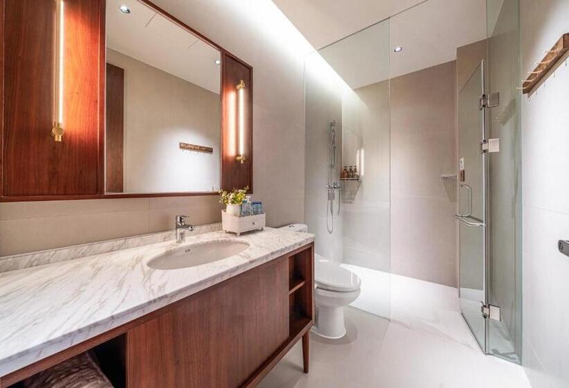 اتاق لوکس, Wuxuan Hotel   Zhuangyuanbei Subway Station