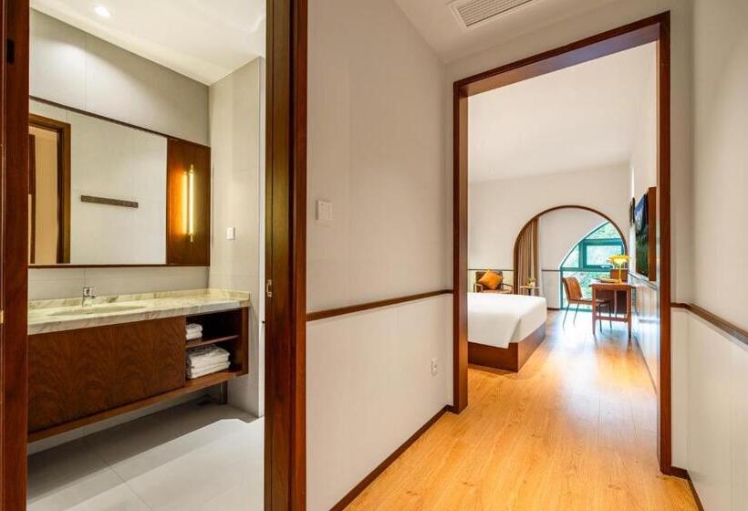 اتاق لوکس, Wuxuan Hotel   Zhuangyuanbei Subway Station