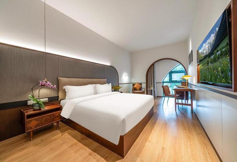 اتاق لوکس, Wuxuan Hotel   Zhuangyuanbei Subway Station