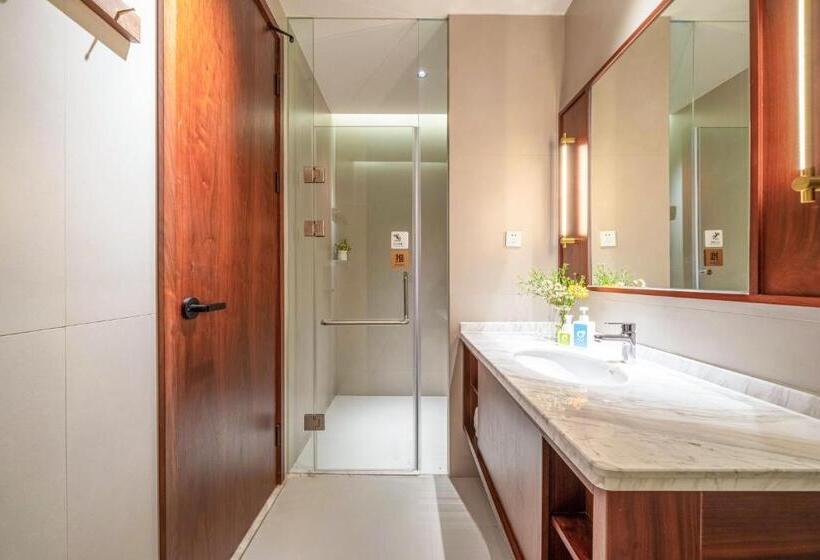اتاق لوکس, Wuxuan Hotel   Zhuangyuanbei Subway Station