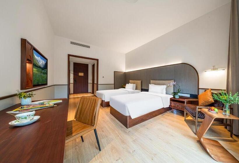 اتاق لوکس, Wuxuan Hotel   Zhuangyuanbei Subway Station