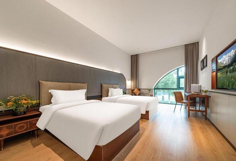 اتاق لوکس, Wuxuan Hotel   Zhuangyuanbei Subway Station