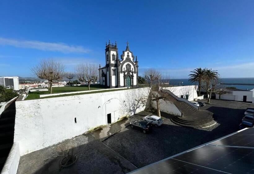 带1个卧室的顶楼公寓, Alto Do Forte
