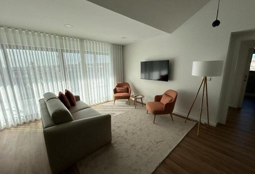 带1个卧室的顶楼公寓, Alto Do Forte