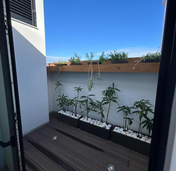 带1个卧室的顶楼公寓, Alto Do Forte