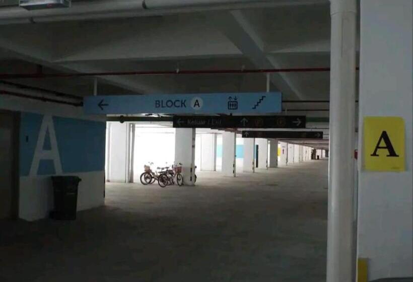 آپارتمان لوکس 1 خوابه, Barrington Square Apartment
