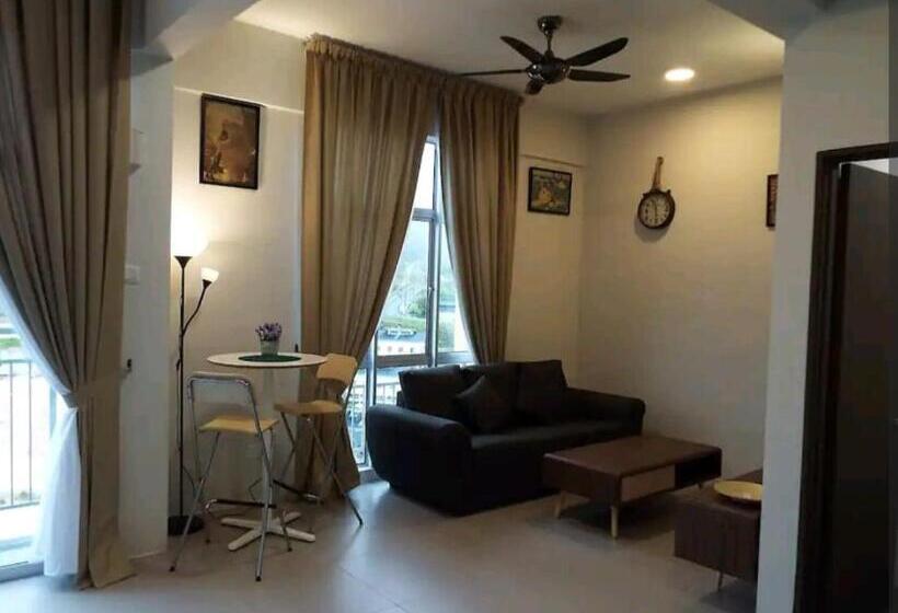 آپارتمان لوکس 1 خوابه, Barrington Square Apartment