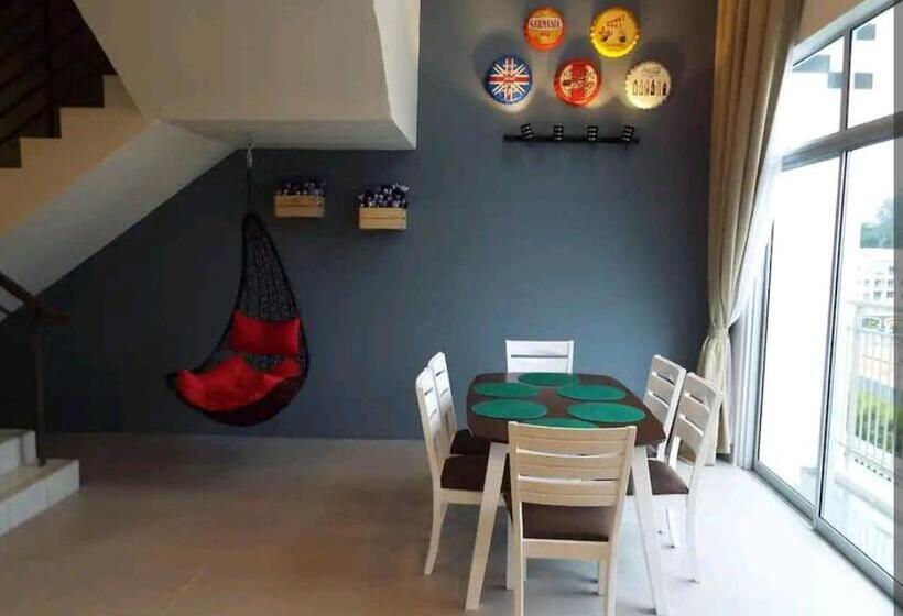 آپارتمان لوکس 1 خوابه, Barrington Square Apartment