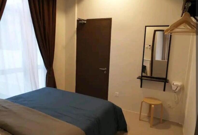 آپارتمان لوکس 1 خوابه, Barrington Square Apartment