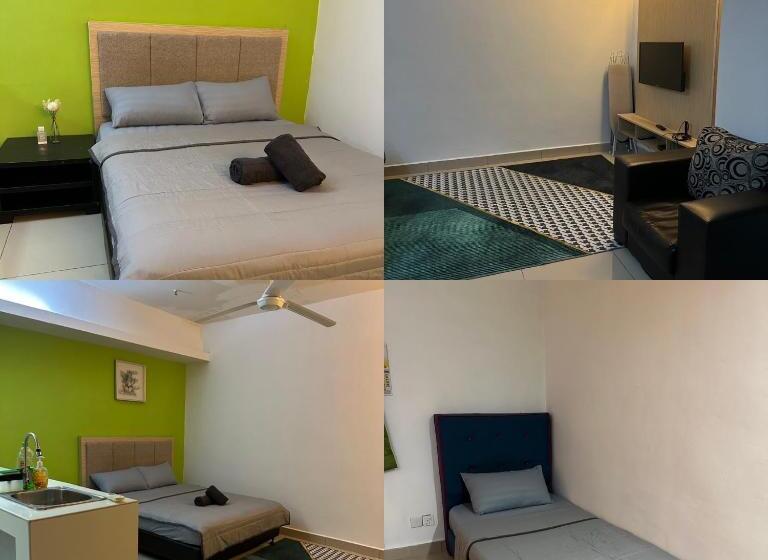 آپارتمان 1 خوابه, De Vianna Apartment Wakaf Che Yeh