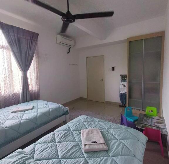آپارتمان 2 خوابه, Homestay De’viana Nms Residence