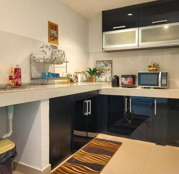 آپارتمان 2 خوابه, Homestay De’viana Nms Residence