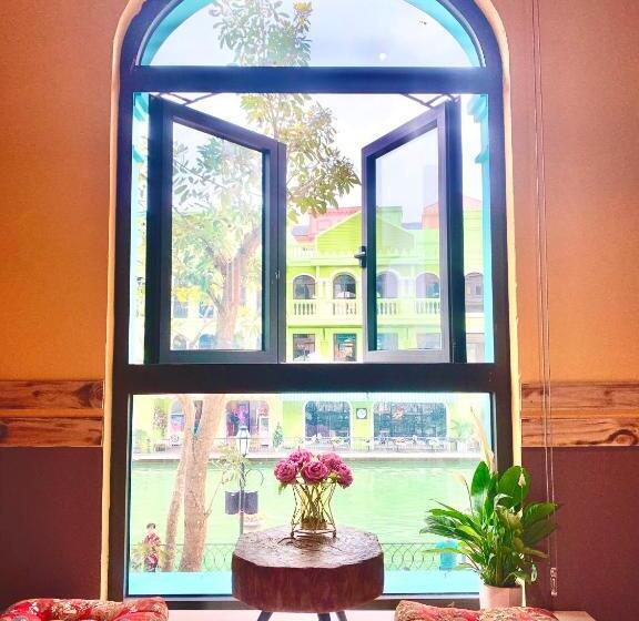 اتاق خانوادگی, Nhi Homestay Ocean Park 3  View Sông