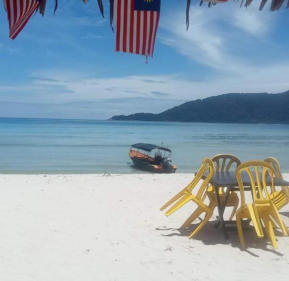 اتاق استاندارد با چشم‌انداز باغ, Matahari Chalet Long Beach Perhentian Island