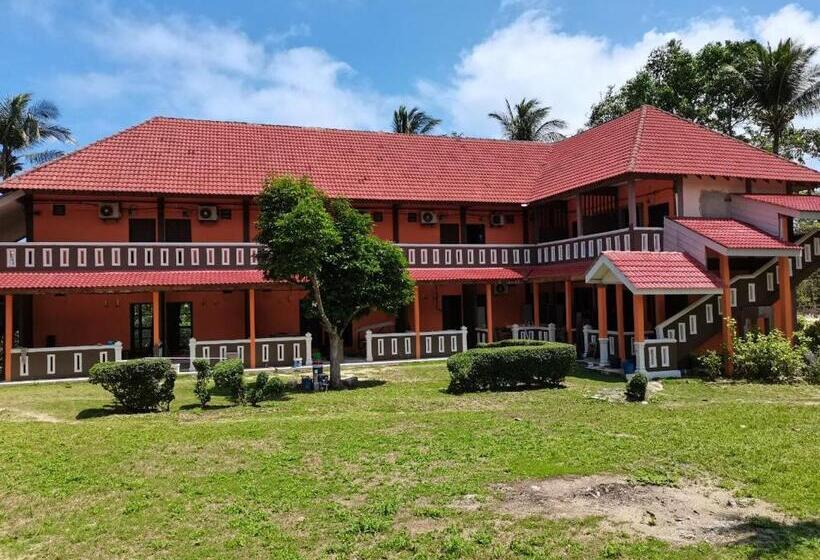 اتاق استاندارد با چشم‌انداز باغ, Matahari Chalet Long Beach Perhentian Island