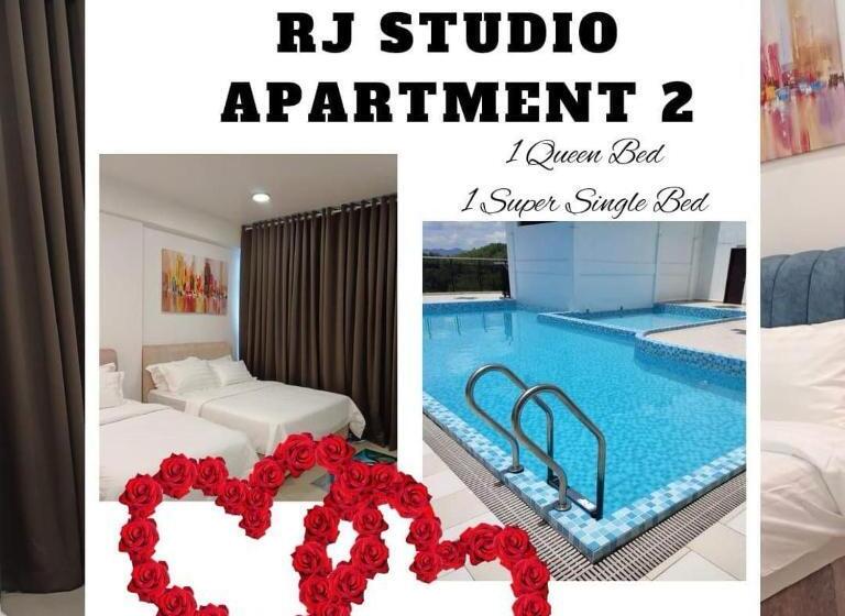 اتاق استاندارد سه نفره, Rj Studio Apartment 2  Hotel Mutiara